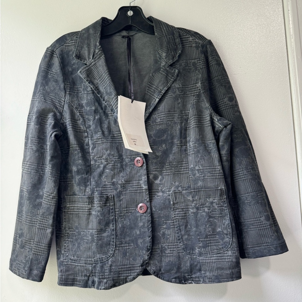 NWT Baci Two Button Jacket Size Medium